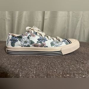 Pro Keds PK65594 Recycled Cream Floral Print Men Sneakers Size 9